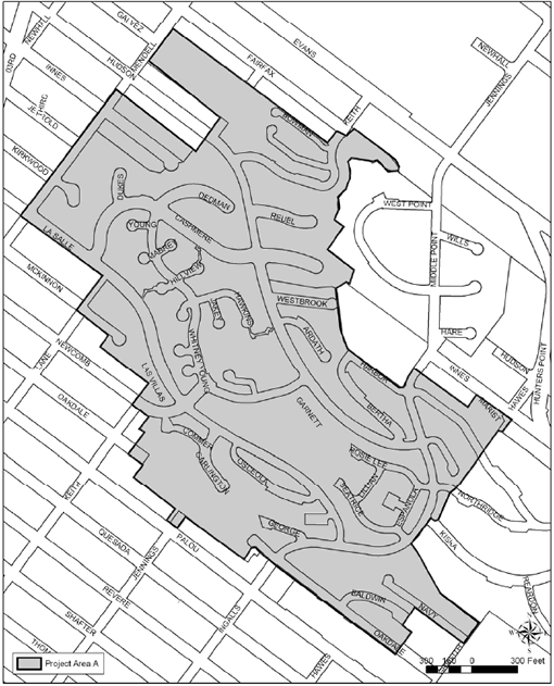 Hunters Point Redevelopment Project Area