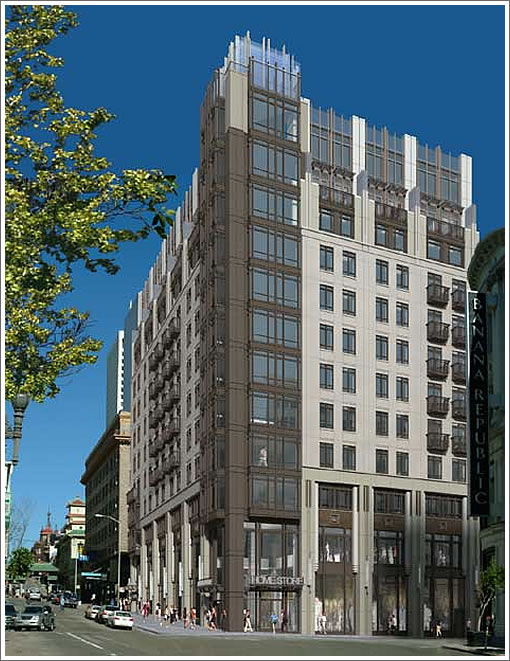 The Proposed Sixty-Six Forty-Five Condos (And Parking) Of 300 Grant