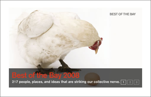 San Francisco Magazine's Best of the Bay 2008