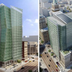Green Building Over In Oakland And Over BART (1100 Broadway)