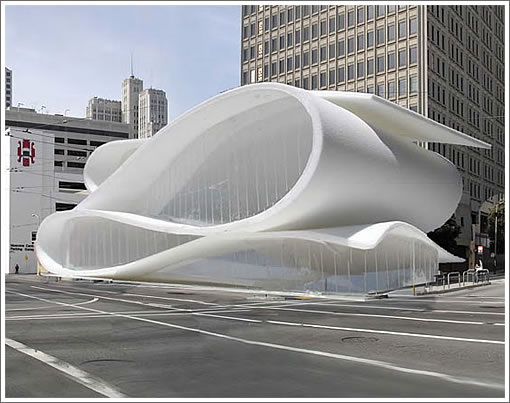 San Francisco Museum of Performance and Design: Mark Dziewulski Design