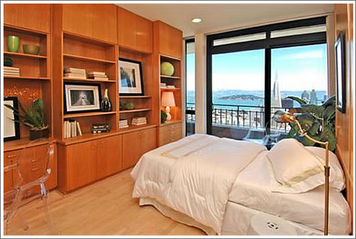 1170 Sacramento Penthouse B: Bedroom