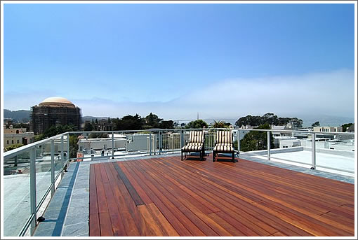 2200 Beach Street: Roof Deck