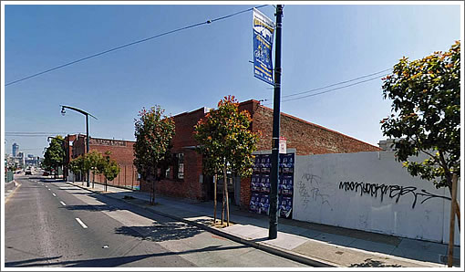 2225- 2255 Third Street: Current (Image Source: MapJack.com)