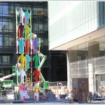 A Jonathan Borofsky Rises At 555 Mission (And 535 Is On Its Way)