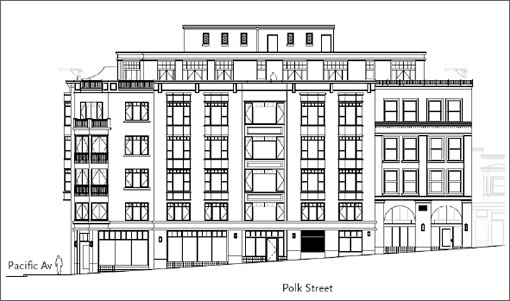 1946 Polk Street: Design