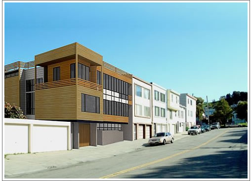 3119 Harrison: Rendering (Image Source: dawson-clinton.com