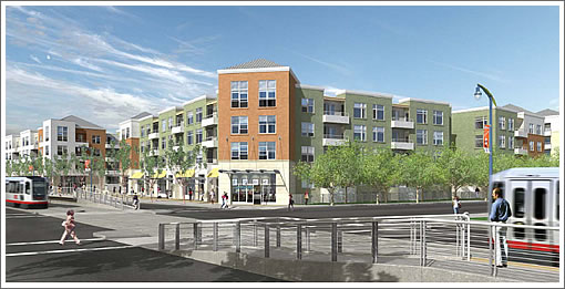 5800 Third Street: Development Starting Back Up (Delivery In 2010)