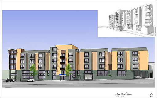 690 Stanyan Project: Revised Design