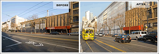 935-965 Market: Before and After