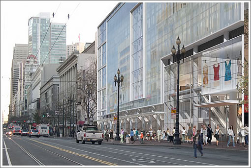 The Designs For San Francisco’s “CityPlace” (935-965 Market Street)