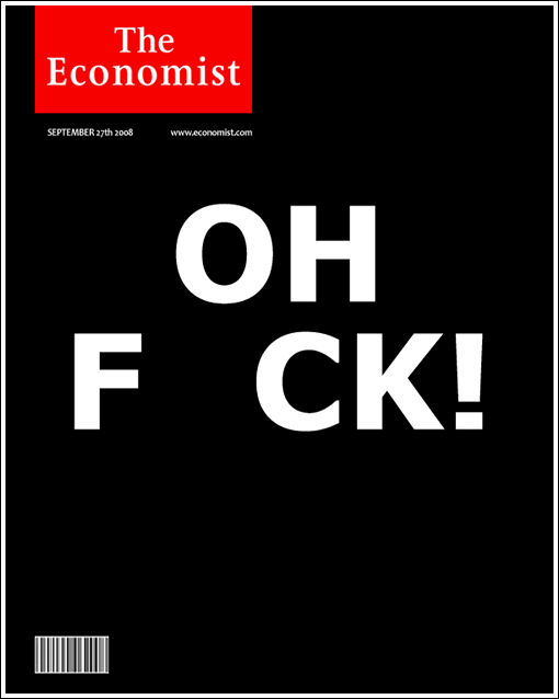 Economist Cover Spoof