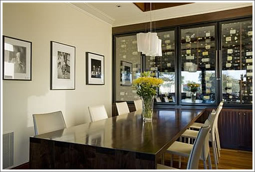 3299 Gough: Wine Wall