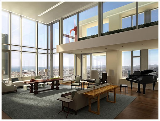 Inside The St. Regis Penthouse: The Rendering Scoop And Details