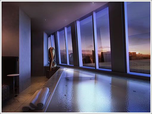 St. Regis Penthouse: Master Tub