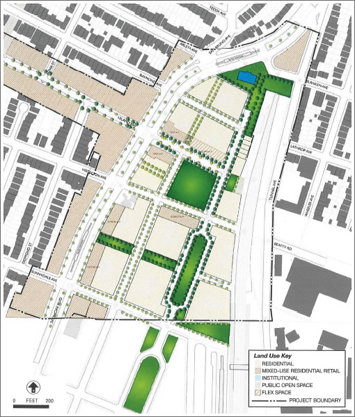 Visitacion Valley Redevelopment: Urban Concept Plan