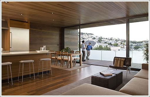 4356 25th Street: Kitchen/Dining/Deck (Image Source: terryandterryarchitecture.com) 