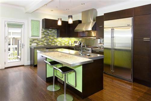 643 Greenwich: Kitchen 2009