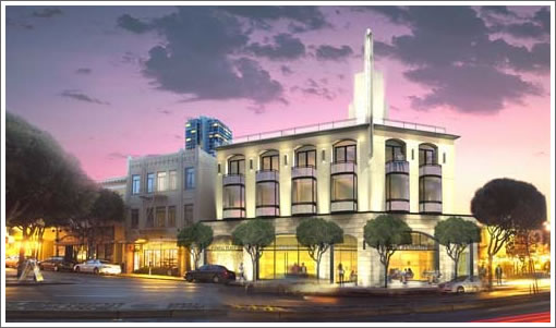 North Beach Pagoda Theater: Latest Proposal