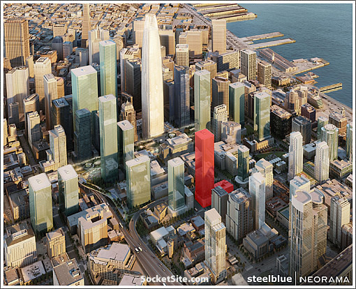 A Contextual Massing For Transbay Block 8 And Its Environs