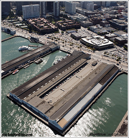 San Francisco Piers 15-17 (Image Source steelblue|NEORAMA and via SocketSite.com)