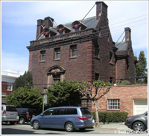 Bourn To Run Party: A San Francisco Mansion Of Ex-Glory And Dreams