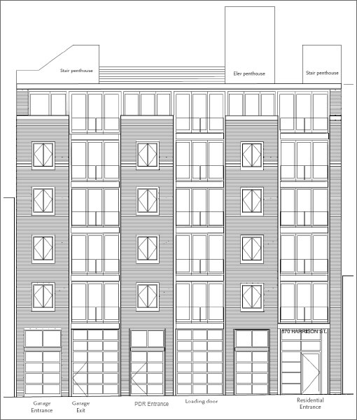 870 Harrison: Proposed Design