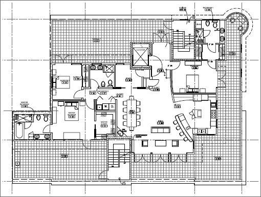 567 Vallejo: Penthouse Floor Plan