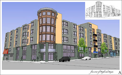 690 Stanyan Project: Revised Design