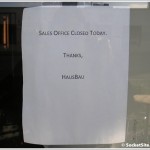 Cubix (766 Harrison) Sales Office Currently Closed But Not Sold Out