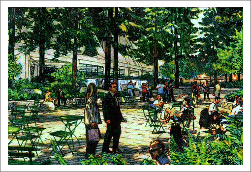 Redwood Park Rendering