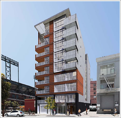 750 2nd Street: As Proposed