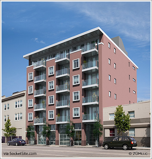 870 Harrison: Rendering