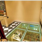 A Schoolboy’s Fantasy Floor (Or Rather Perch Beneath)