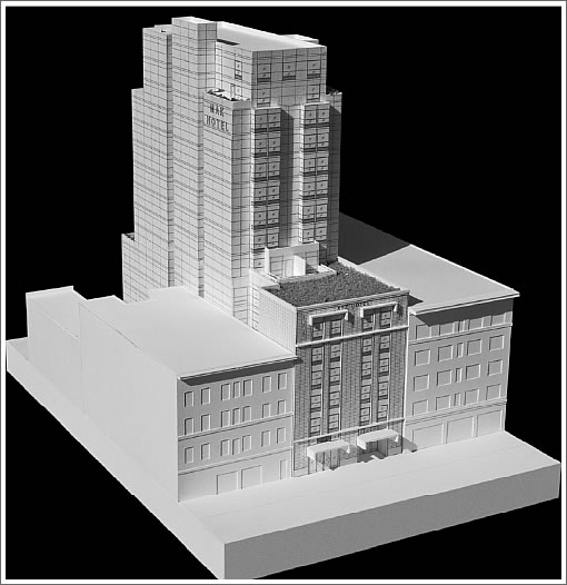 942 Mission Street: Model