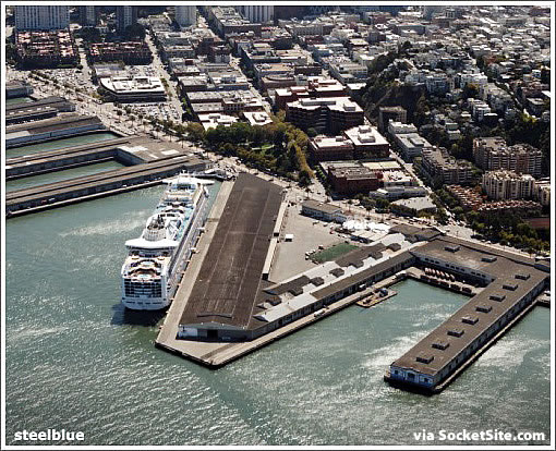 San Francisco’s New Cruise Ship Terminal Gets A $3.5M Kick Start