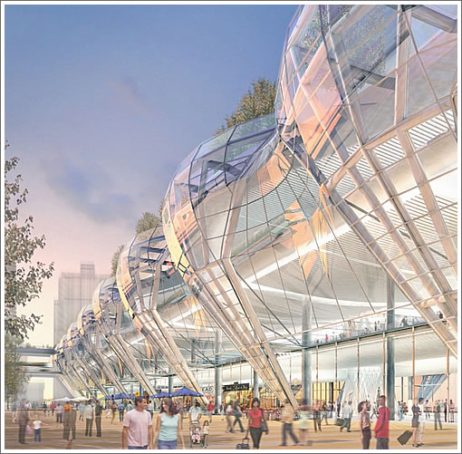 Transbay Terminal: Banking On Stimulus Funds And Opening In 2015