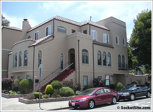 3159 Baker Street: San Francisco's Top Chef House