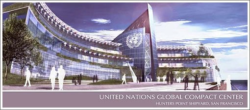 Proposed United Nations Global Compact Center