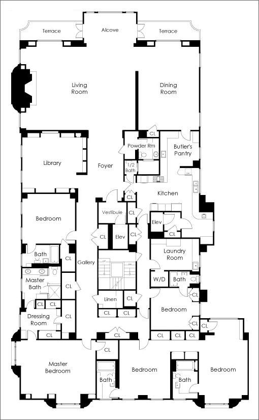 2006 Washington #4 Floor Plan