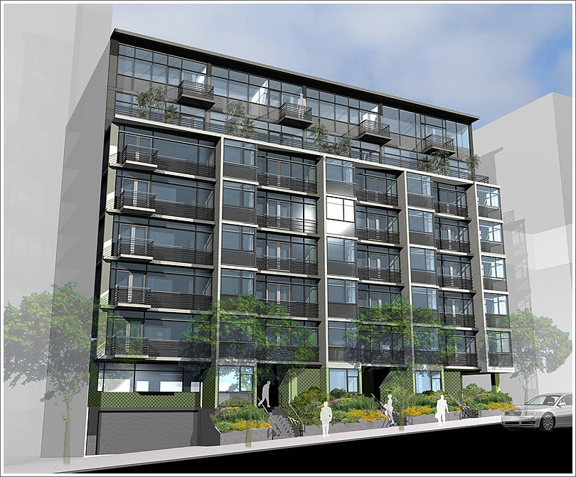 An 8 Month Extension For 8 Stories And 88 Units At 333 Fremont