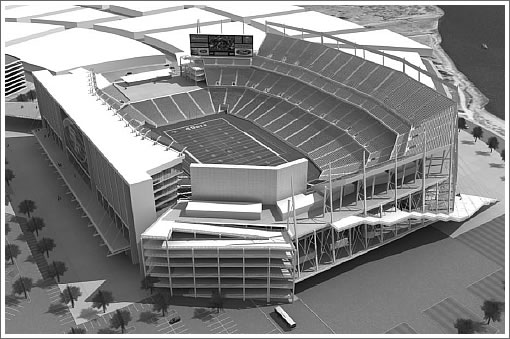 Proposed San Francisco 49ers Stadium at Hunters Point