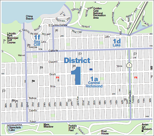 SFAR Sea Cliff Map