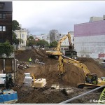 It’s Back To <strike>Building</strike> Digging At 1844 Market (Not So Much At 2200)
