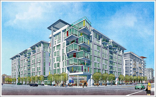 900 Folsom Street Rendering: January 2010