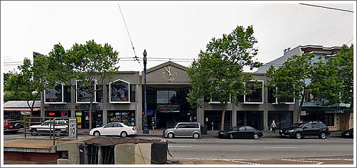 Market and Noe Center (Image Source: MapJack.com)