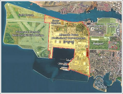 No Exemption (And Little Love) For Alameda Point Development