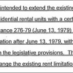 Just Cause Eviction Rights Extension II: Now Just For Foreclosures