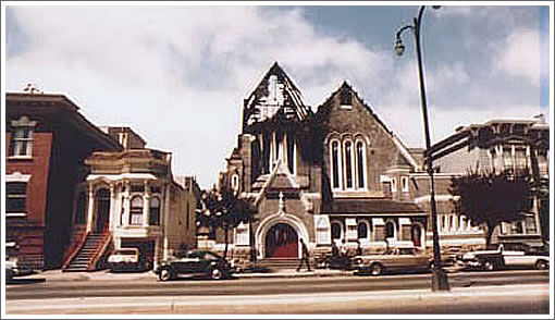 Metropolitan Community Church in 1973