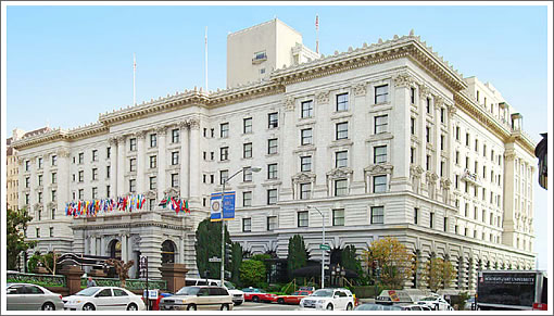 Fairmont Hotel Historic Building